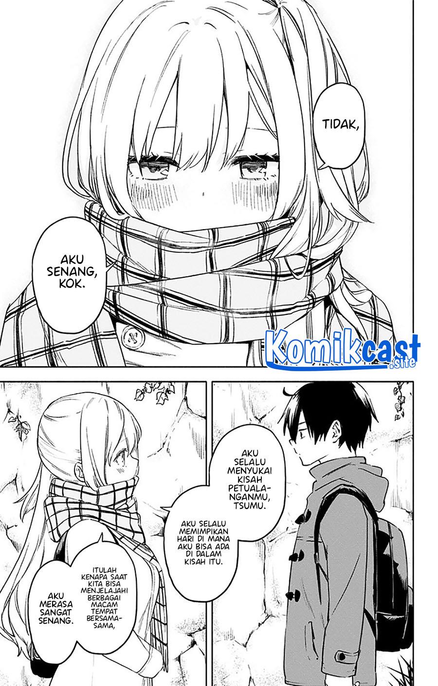 Saguri-chan Tankentai Chapter 35 End